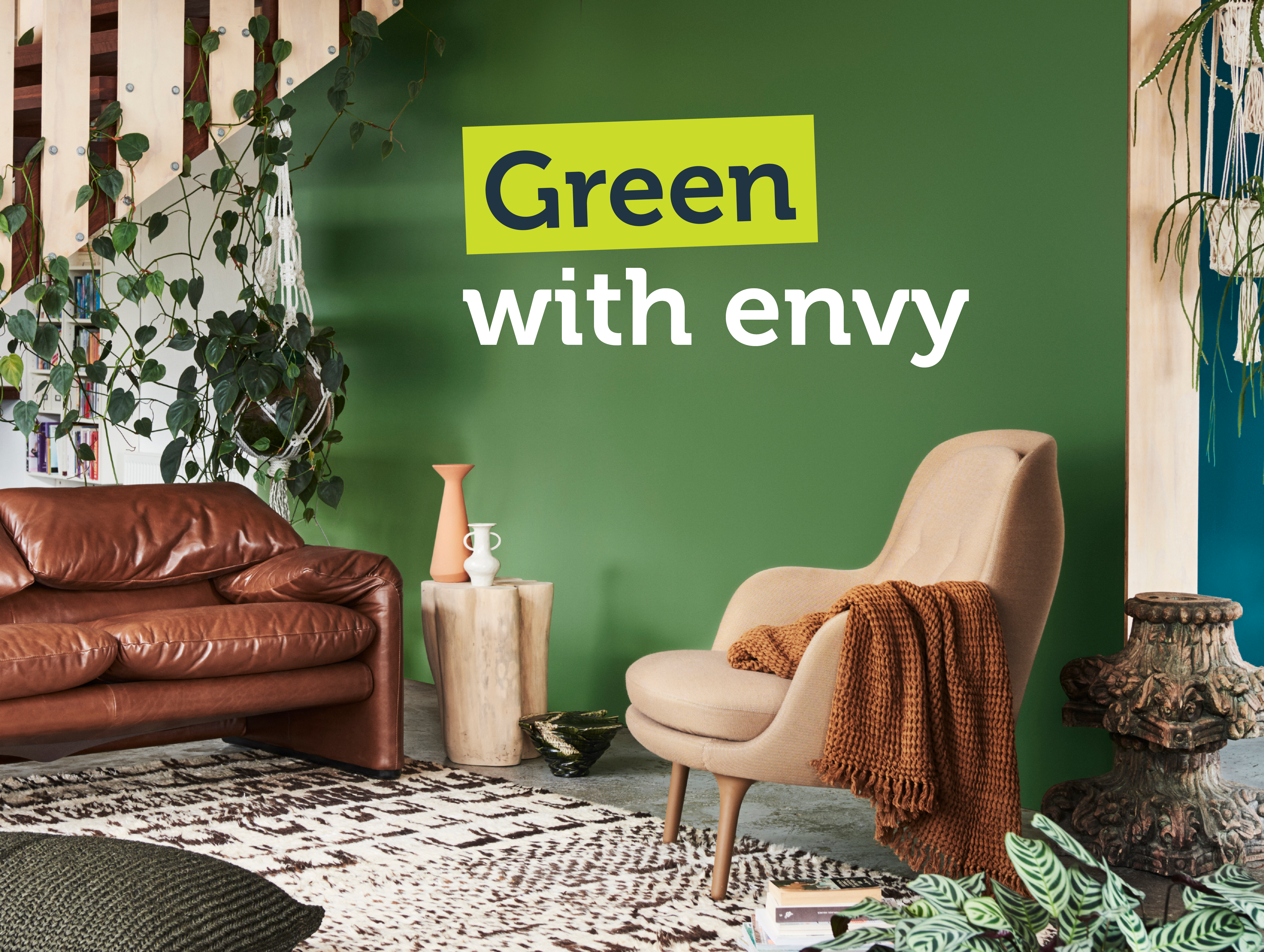 Rooms to make everyone Green with Envy